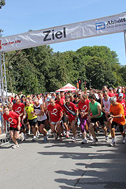 Start 10km Lauf (Fotos: Martin Schmitz)